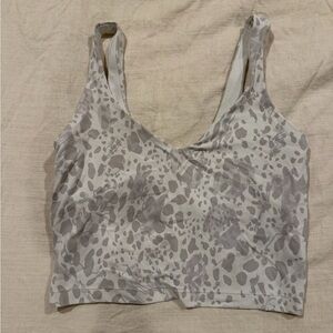 Lululemon crop top